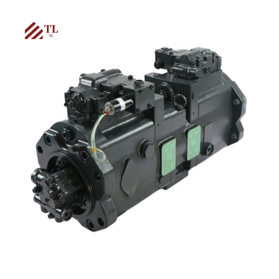 โรงงานก่อสร้าง เครื่องขุดปั๊มไฮดรอลิก K5V200DTH-9N4H สําหรับเครื่องจักร