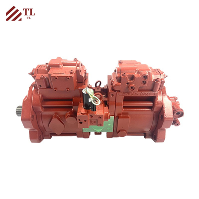 รูปภาพ สี Excavator Hydraulic พั๊มปั๊มหลักประกอบ K5V140DT สําหรับ Komatsu