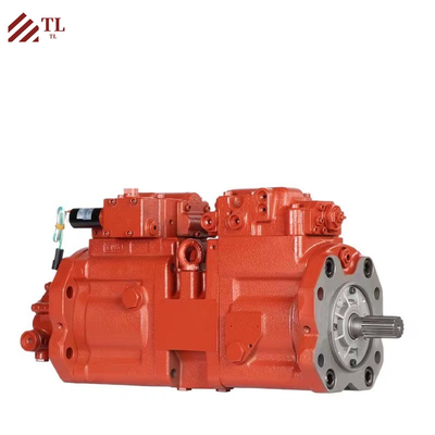 อะไหล่เครื่องจักรก่อสร้าง ปั๊มหลักไฮดรอลิก K3V63DT สําหรับ R130-7 R140-7 R150LC-7