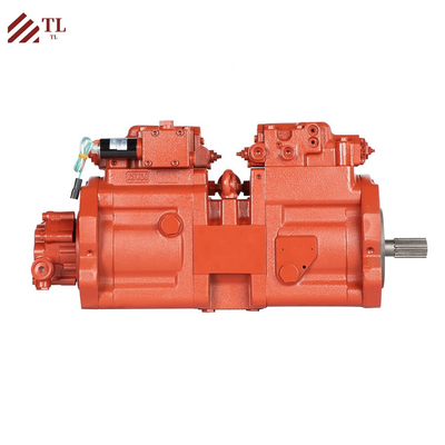 อะไหล่เครื่องจักรก่อสร้าง ปั๊มหลักไฮดรอลิก K3V63DT สําหรับ R130-7 R140-7 R150LC-7
