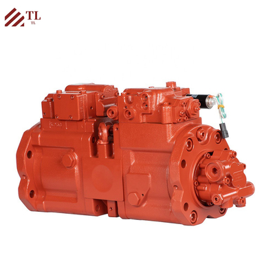 อะไหล่เครื่องจักรก่อสร้าง ปั๊มหลักไฮดรอลิก K3V63DT สําหรับ R130-7 R140-7 R150LC-7