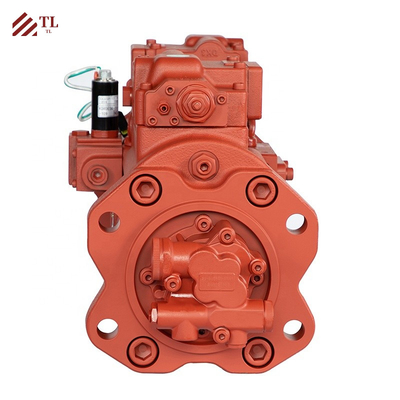 R215-9 อะไหล่เครื่องขุด K3V112DTP-9P12 ปั๊มไฮดรอลิกสําหรับการทํางานที่เรียบร้อย