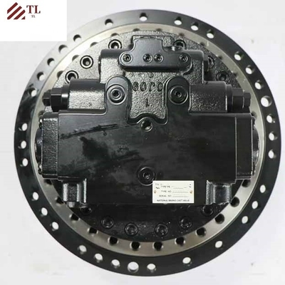 อุปกรณ์เสริมเครื่องขุดเหล็กเหล็ก SK260 EC210 EC240 SY210 R225-7 รวมมอเตอร์เดิน