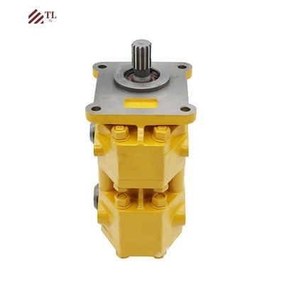 การรับประกัน Shantui SD16 Gear Pump Pilot Pump Double Pump 16T-70-10000 สําหรับผลงาน