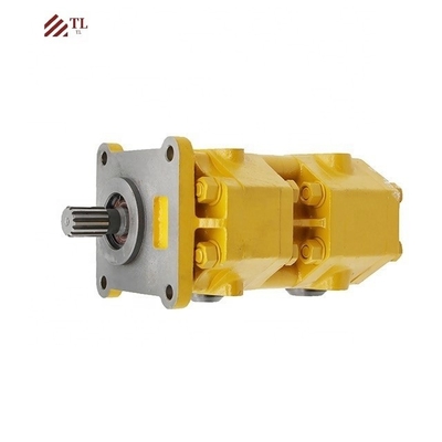 การรับประกัน Shantui SD16 Gear Pump Pilot Pump Double Pump 16T-70-10000 สําหรับผลงาน