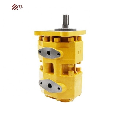 การรับประกัน Shantui SD16 Gear Pump Pilot Pump Double Pump 16T-70-10000 สําหรับผลงาน