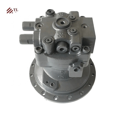 มอเตอร์ไฮดรอลิกเหล็กเหล็ก MFB65 SG04E สําหรับ SH120 SH130 CX130B LJ00855 JS130 เครื่องขุดสวิง