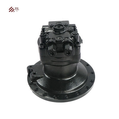 มอเตอร์ไฮดรอลิกเหล็กเหล็ก MFB65 SG04E สําหรับ SH120 SH130 CX130B LJ00855 JS130 เครื่องขุดสวิง