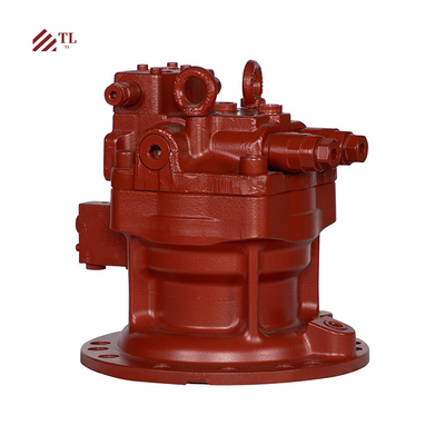 SY205/215 มอเตอร์หมุน excavator M5X130CHB-10A-85A/260-RG11D20 สําหรับอุปกรณ์เหมืองแร่