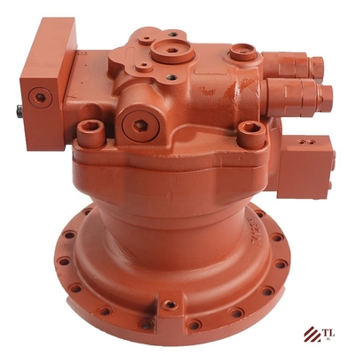 อุปกรณ์เสริมเครื่องขุดเหล็กเหล็กส่วนที่ M2X150-16T ส่วนไฮดรอลิก 16 หลุม