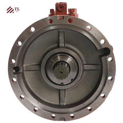 อุปกรณ์เสริมเครื่องขุดเหล็กเหล็กส่วนที่ M2X150-16T ส่วนไฮดรอลิก 16 หลุม