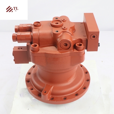 อุปกรณ์เสริมเครื่องขุดเหล็กเหล็กส่วนที่ M2X150-16T ส่วนไฮดรอลิก 16 หลุม