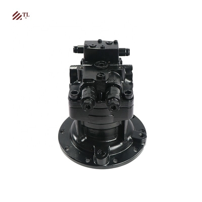 มอเตอร์สวิงของเครื่องขุดเหล็ก YN15V00035F1 M5X130CHB-10A-41C/295 สําหรับ SK200 SK210-8