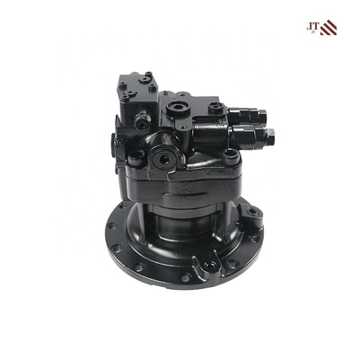 มอเตอร์สวิงของเครื่องขุดเหล็ก YN15V00035F1 M5X130CHB-10A-41C/295 สําหรับ SK200 SK210-8