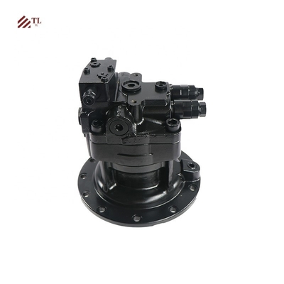 มอเตอร์สวิงของเครื่องขุดเหล็ก YN15V00035F1 M5X130CHB-10A-41C/295 สําหรับ SK200 SK210-8