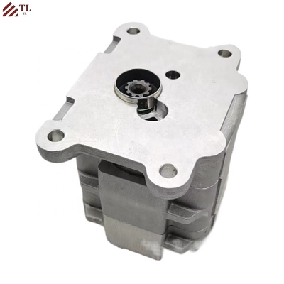 ปั๊มเครื่องยนต์ผู้ขับ 705-41-02700 สําหรับเครื่องขุด PC27MR-2 PC27MR-3 ผลงานประกัน