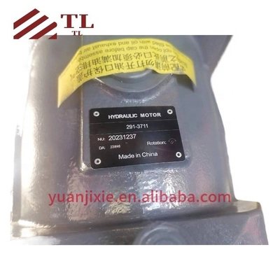 อะไหล่เครื่องขุด 291-3711 2913711 มอเตอร์ไฮดรอลิกสําหรับ erpillar M322D Final Drive