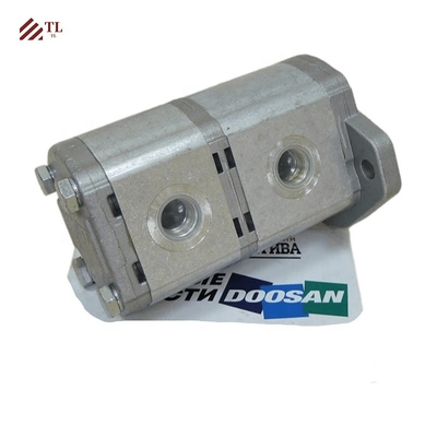 67059806 เครื่องขุดล้อ ปั๊มไฮดรอลิกหลัก ปั๊มเกียร์สําหรับ Doosan SW140-V SW160-V