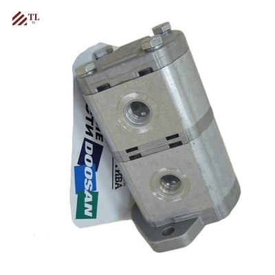 67059806 เครื่องขุดล้อ ปั๊มไฮดรอลิกหลัก ปั๊มเกียร์สําหรับ Doosan SW140-V SW160-V