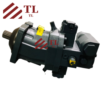 A6VM107HA2T / 63W-VZB020A A6VM107EZ2/63W-VZB027B มอเตอร์พิสตอนไฮดรอลิกสําหรับเครื่องขุดคลาน
