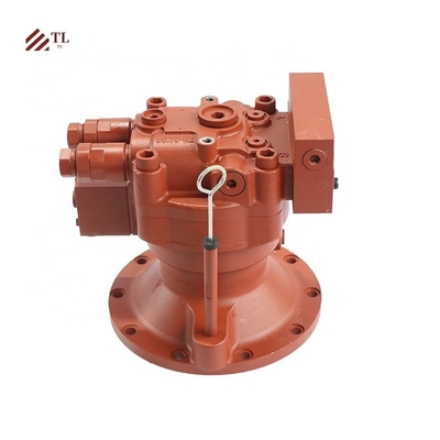 อะไหล่เครื่องขุดเหล็กเหล็ก M2X63CHB-13A-85 M2X63 มอเตอร์สวิงสําหรับ SY135 CLG915 DH130