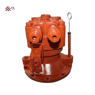 อะไหล่เครื่องขุดเหล็กเหล็ก M2X63CHB-13A-85 M2X63 มอเตอร์สวิงสําหรับ SY135 CLG915 DH130
