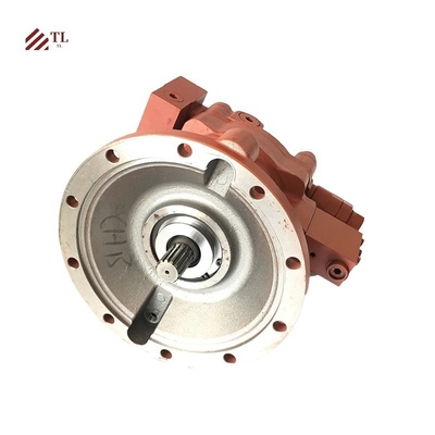 อะไหล่เครื่องขุดเหล็กเหล็ก M2X63CHB-13A-85 M2X63 มอเตอร์สวิงสําหรับ SY135 CLG915 DH130