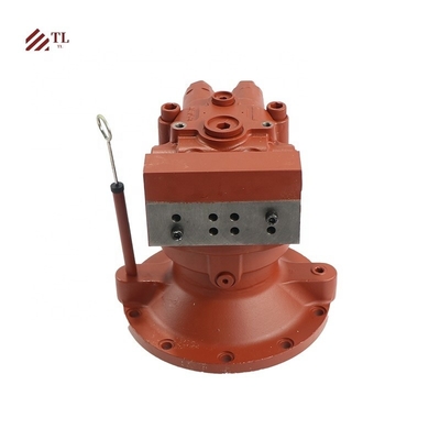 อะไหล่เครื่องขุดเหล็กเหล็ก M2X63CHB-13A-85 M2X63 มอเตอร์สวิงสําหรับ SY135 CLG915 DH130
