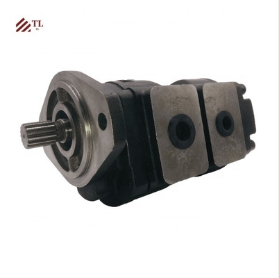 การก่อสร้างอุโมงค์โครงการก่อสร้างพลเมือง JCB 919/71500 ปั๊มเกียร์ Duplex สําหรับปั๊มส่ง 3CX 4CX