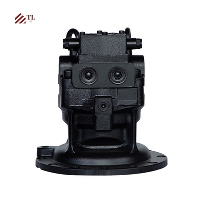 SK200-6E Sk210-6 SK200 Excavator ไฮดรอลิกสวิงมอเตอร์ Assy ตอนที่ YN15V00055F1