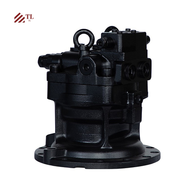 SK200-6E Sk210-6 SK200 Excavator ไฮดรอลิกสวิงมอเตอร์ Assy ตอนที่ YN15V00055F1