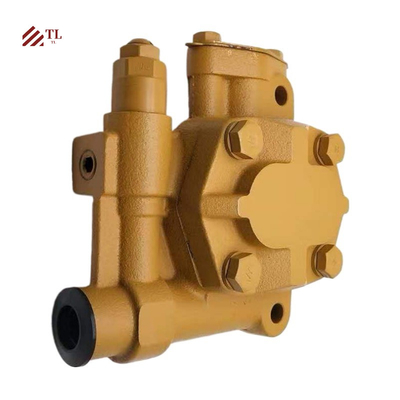 วาล์วโซเลนอยด์สําหรับ KIYAB PC200-5 PC220-5 Excavator Hydraulic Main Pump Pilot Gear Pump