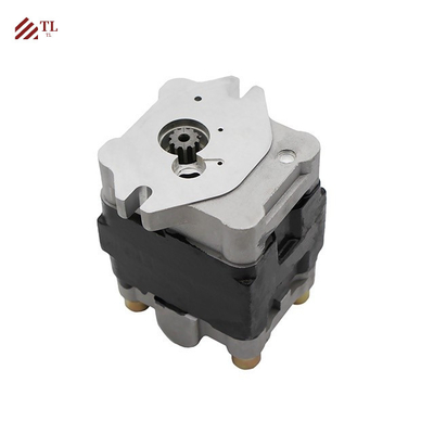 เครื่องขุดที่ทดสอบ PC40MR-1 เครื่องปั๊มเกียร์ 708-3S-04531 708-3S-04541 708-3S-00313 705-52-30425