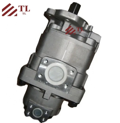 อะไหล่ไฟฟ้า ปั๊มเครื่องยนต์ไฮดรอลิก 705-51-21000 สําหรับ Komatsu Excavator W20-1 W30-1 Wheel Loader 505-1 507-1