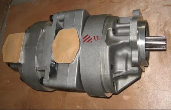อะไหล่ไฟฟ้า ปั๊มเครื่องยนต์ไฮดรอลิก 705-51-21000 สําหรับ Komatsu Excavator W20-1 W30-1 Wheel Loader 505-1 507-1