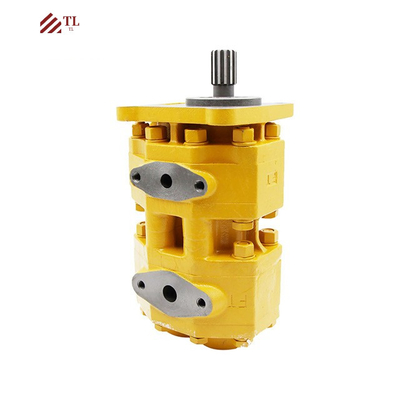 Shantui Bulldozer SD16 ลูกค้าต้องการปั๊ม Duplex 16T-70-10000 กับซอลีนอยด์วาล์ว