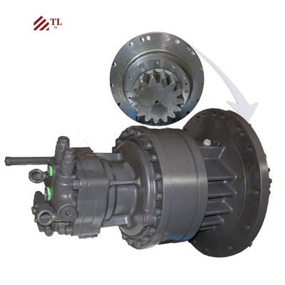 เครื่องขุด เครื่องลดหมุน Assy 11212237 เครื่องขับเคลื่อนท้ายแบบไฮดรอลิก M5X180CHB-10A-4EB/270-169