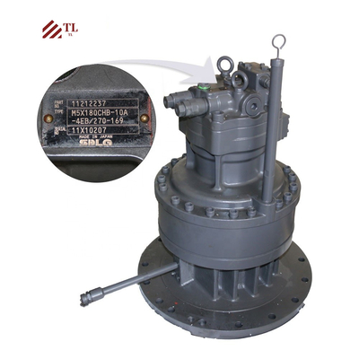 เครื่องขุด เครื่องลดหมุน Assy 11212237 เครื่องขับเคลื่อนท้ายแบบไฮดรอลิก M5X180CHB-10A-4EB/270-169