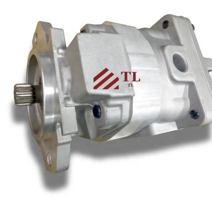 การทดสอบ 100% พั๊มหมุนส่วน 705-22-35180 705-41-05780 สําหรับ WA100-5 WA120-1 Loader