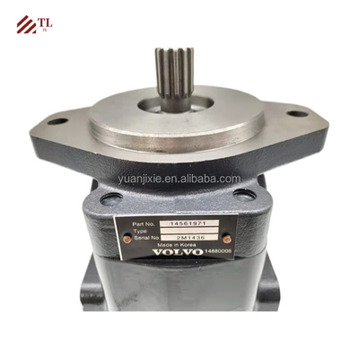 EC700c ปั๊มเครื่องยนต์ไฮดรอลิก ปั๊มเครื่องบินสําหรับ 14543168 VOE14543168 ด้วยอายุการใช้งานยาว