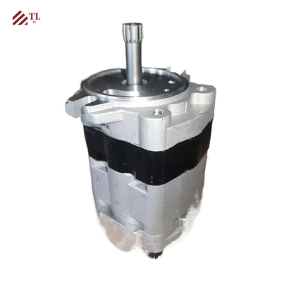 ปั๊มเกียร์ส่วนไฮดรอลิกสําหรับ Kubota KX163 PSVL2-27CG ในร้านซ่อมเครื่องจักรกล