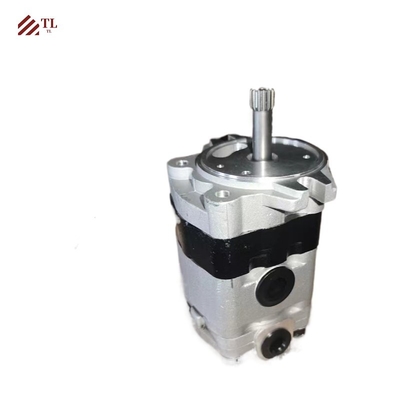 ปั๊มเกียร์ส่วนไฮดรอลิกสําหรับ Kubota KX163 PSVL2-27CG ในร้านซ่อมเครื่องจักรกล