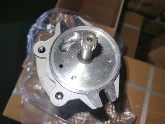 ปั๊มเกียร์ส่วนไฮดรอลิกสําหรับ Kubota KX163 PSVL2-27CG ในร้านซ่อมเครื่องจักรกล