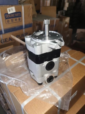 ปั๊มเกียร์ส่วนไฮดรอลิกสําหรับ Kubota KX163 PSVL2-27CG ในร้านซ่อมเครื่องจักรกล