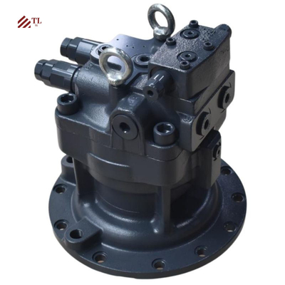 เครื่องขุดคลานส่วน YN15V00035F1 มอเตอร์สวิวสําหรับเครื่องขุด SK200-8 SK210-8 M5X130