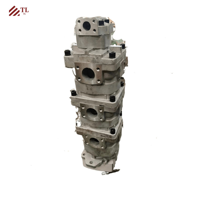 WA320-3 Loader Hydraulic Gear Pump Ass'y 705-55-34160 สําหรับความต้องการการซ่อมเครื่องจักรของคุณ