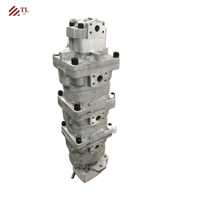 WA320-3 Loader Hydraulic Gear Pump Ass'y 705-55-34160 สําหรับความต้องการการซ่อมเครื่องจักรของคุณ