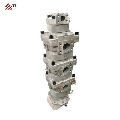 WA320-3 Loader Hydraulic Gear Pump Ass'y 705-55-34160 สําหรับความต้องการการซ่อมเครื่องจักรของคุณ