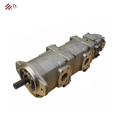WA320-3 Loader Hydraulic Gear Pump Ass'y 705-55-34160 สําหรับความต้องการการซ่อมเครื่องจักรของคุณ