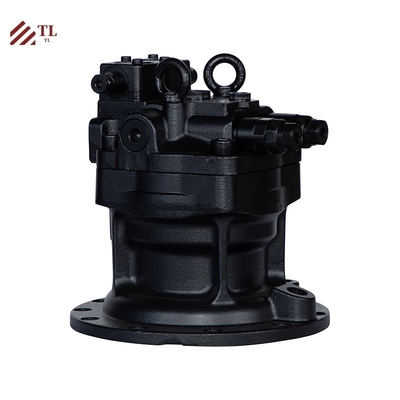 SK200-8 มอเตอร์สวิง YN15V00035F1 100% สําหรับชิ้นส่วนเครื่องขุดคลาน M5X130CHB-10A-41C/295